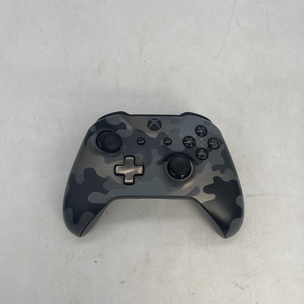 Xbox One Wireless Controller Arctic Camo, Parts Only, Not Working-AS IS